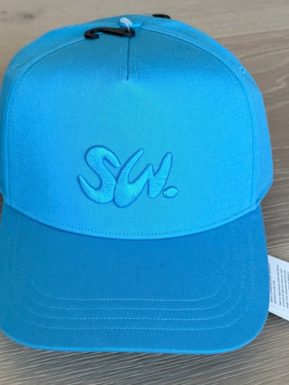 lululemon athletica Bright Turquoise Embroidered Cap
